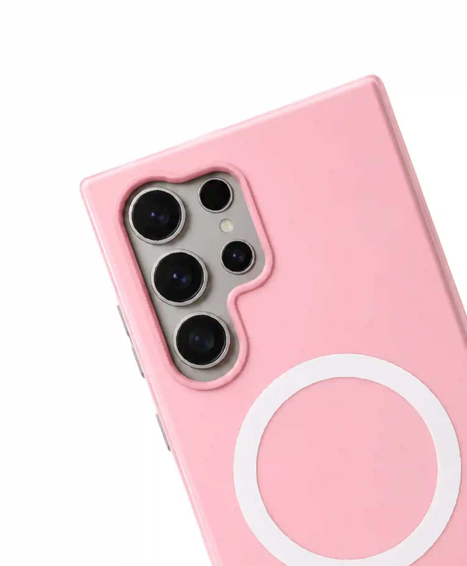 قاب پاستیلی مگ سیف دار Jelly Case گوشی موبایل Samsung S25 Ultra — تصویر ۲