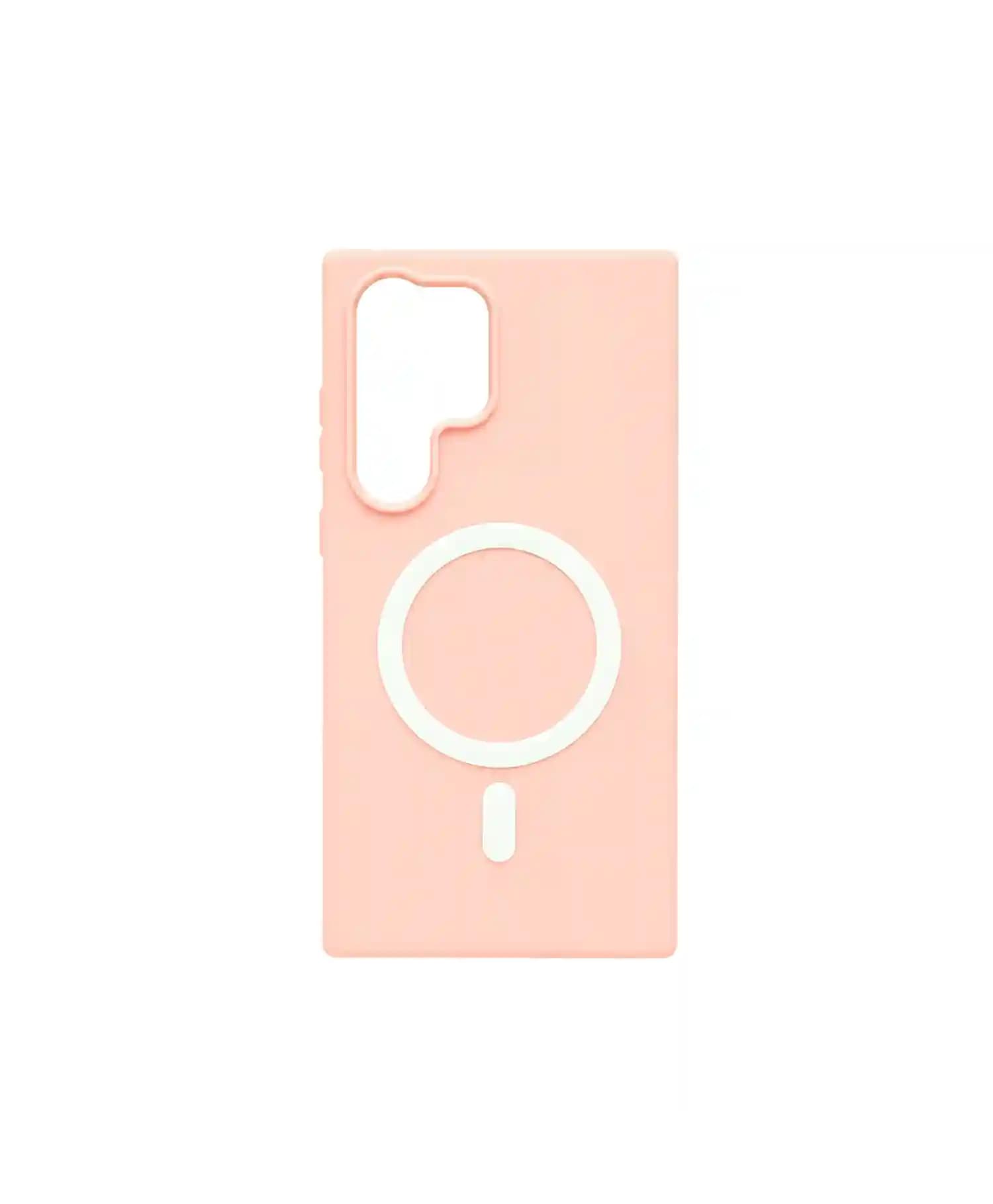 قاب پاستیلی مگ سیف دار Jelly Case گوشی موبایل Samsung S23 Ultra