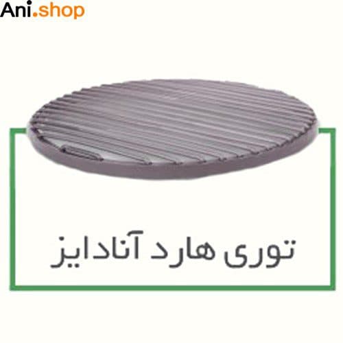 سرویس غذاپز همه کاره مدل 10 پارچه آروشا ( 8 نفره )کد 101 — تصویر ۲