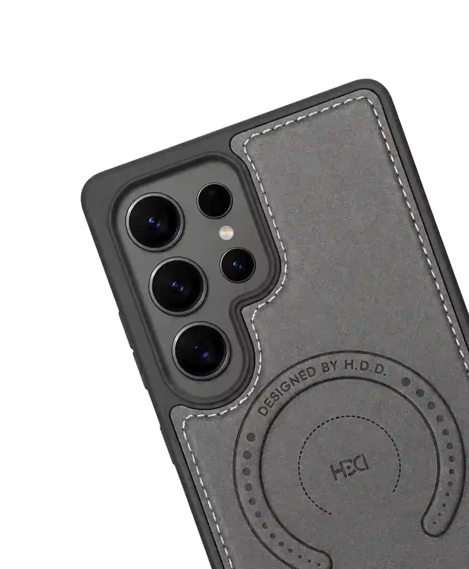 قاب چرمی HDD مگ سیف دار گوشی موبایل Samsung S25 Ultra — تصویر ۲