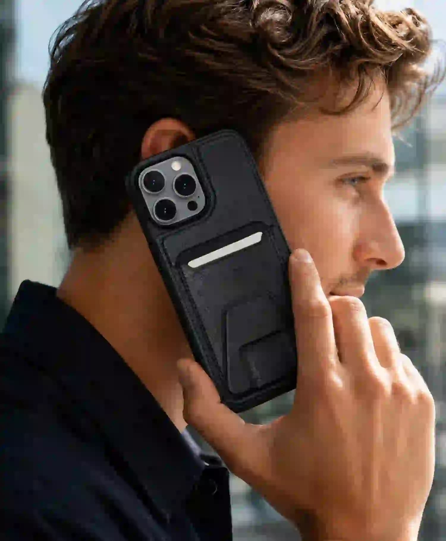 قاب HDD جاکارتی استند دار گوشی موبایل Iphone 13 Pro Max — تصویر ۳