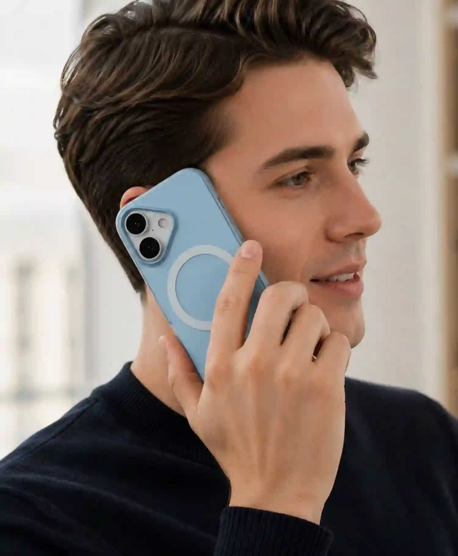 قاب پاستیلی مگ سیف دار Jelly Case گوشی موبایل Iphone 17 — تصویر ۳