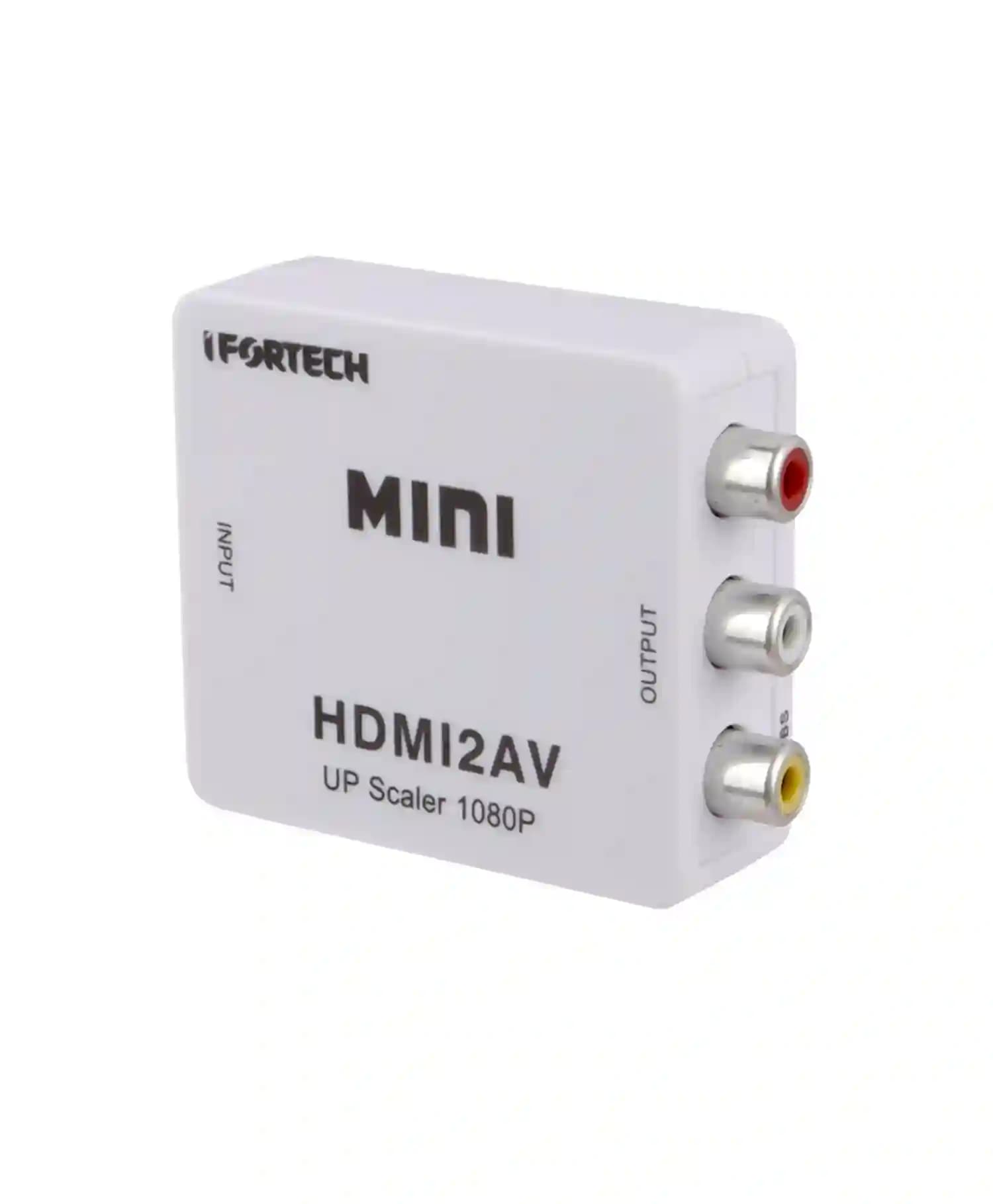تبدیل AV به HDMI ایفورتک