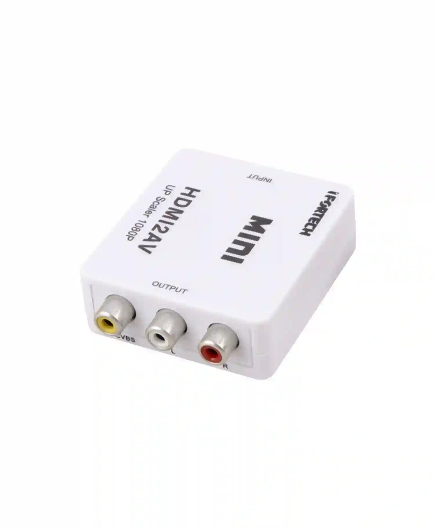 تبدیل AV به HDMI ایفورتک — تصویر ۲