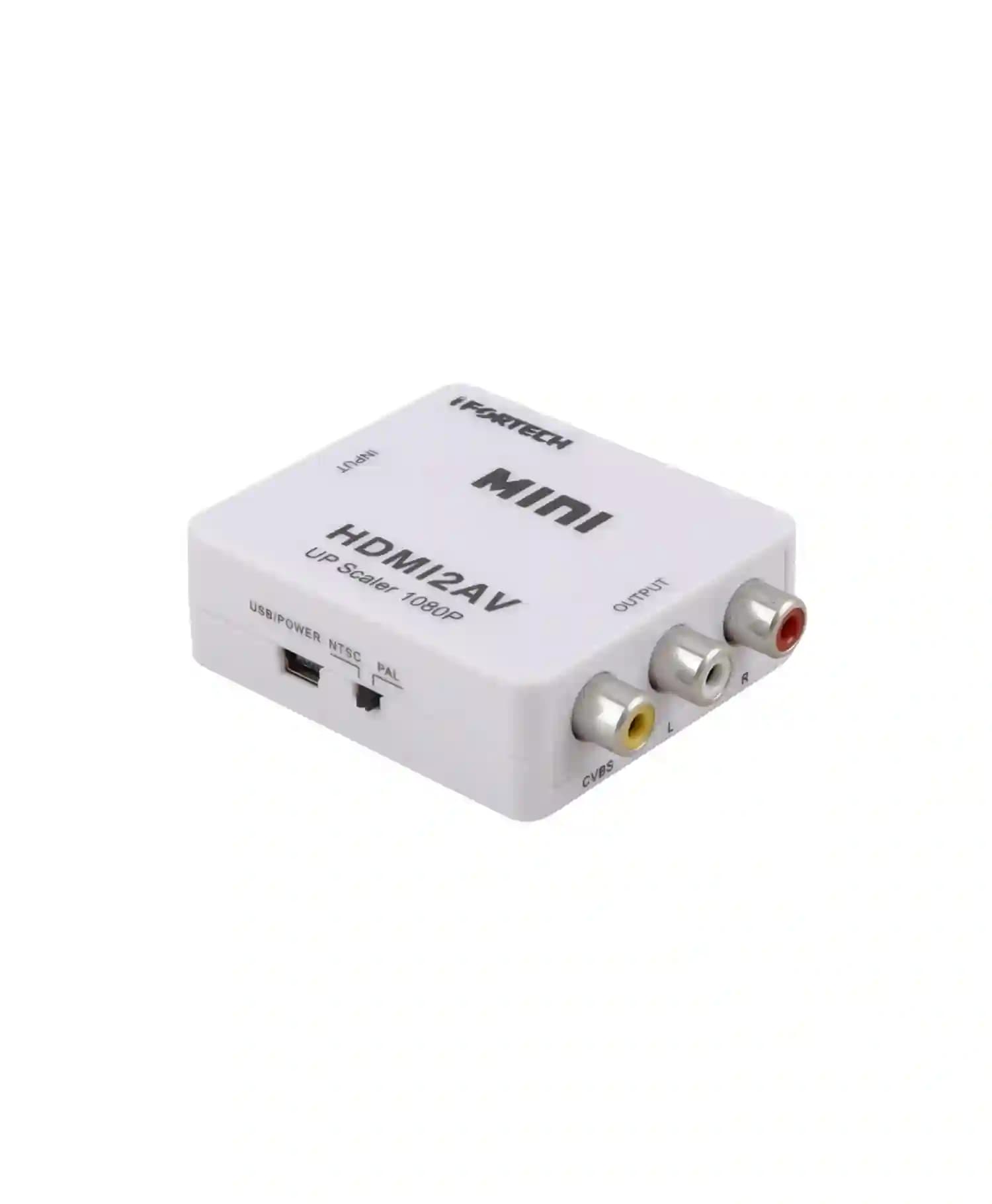تبدیل AV به HDMI ایفورتک — تصویر ۳