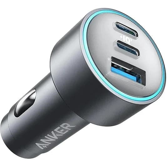 شارژر فندکی 67 وات انکر مدل Anker 535 Car Charger 67W Gray A2731HA1