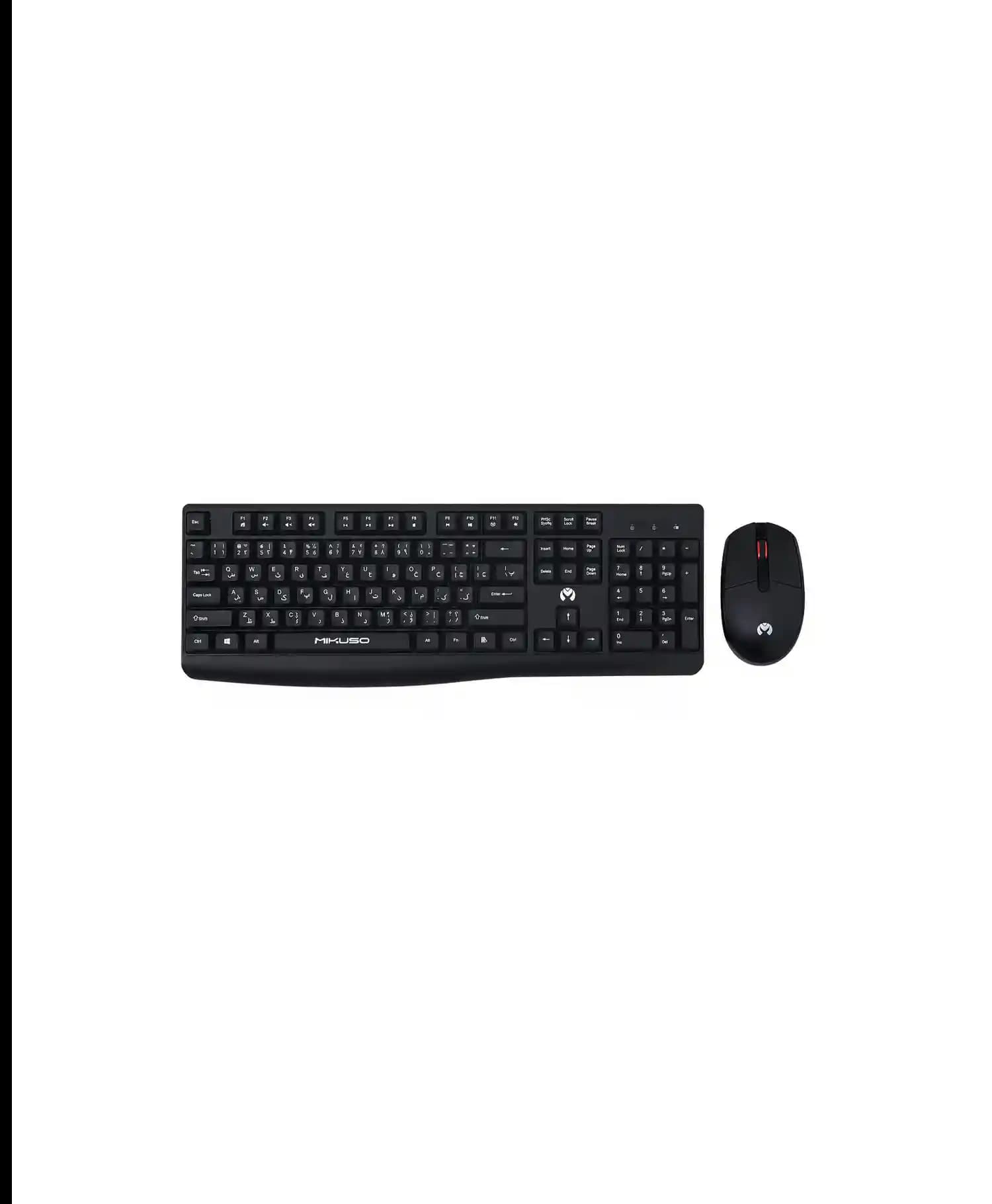صفحه کلید و ماوس بی سیم میکوسو مدل KB-C013