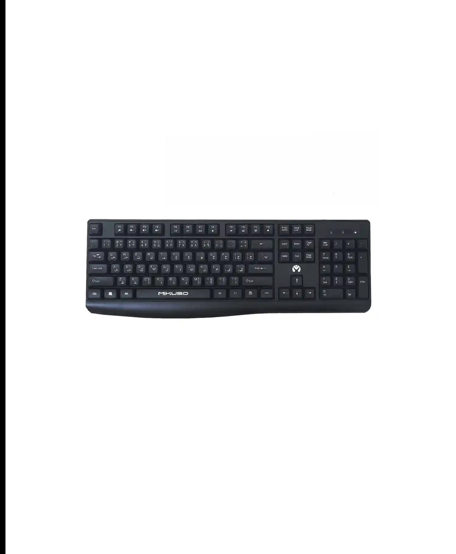 صفحه کلید و ماوس بی سیم میکوسو مدل KB-C013 — تصویر ۳