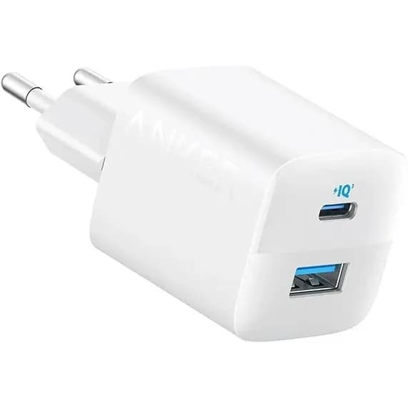 شارژر دیواری 33 وات انکر مدل (Anker 323 Charger 33W Europe (excluded UK plug A2331G21