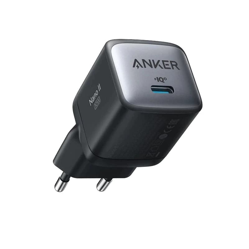 شارژر دیواری 30 وات انکر مدل Anker PowerPort III 30W A2146L11