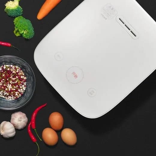 پلوپز 3 لیتری شیائومی Xiaomi MiJia Induction Heating Rice Cooker 2 3L — تصویر ۳