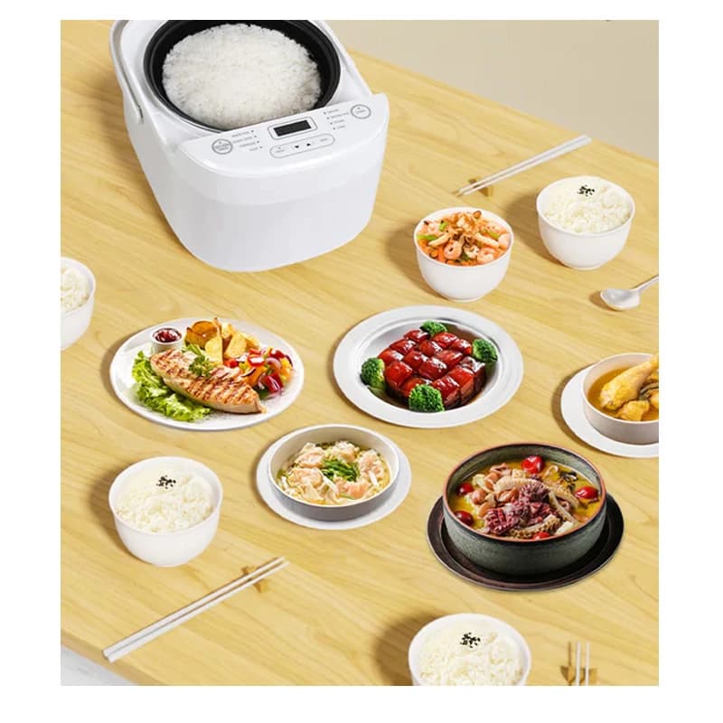 پلوپز 5 لیتری شیائومی مدل Zolele Smart Rice Cooker 5L ZB600 — تصویر ۴