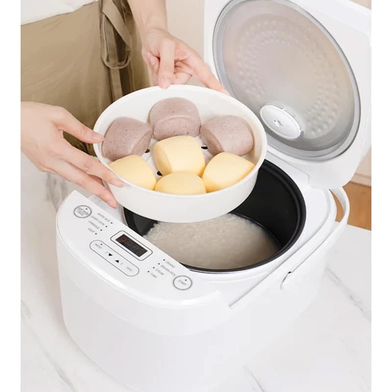 پلوپز 5 لیتری شیائومی مدل Zolele Smart Rice Cooker 5L ZB600 — تصویر ۶
