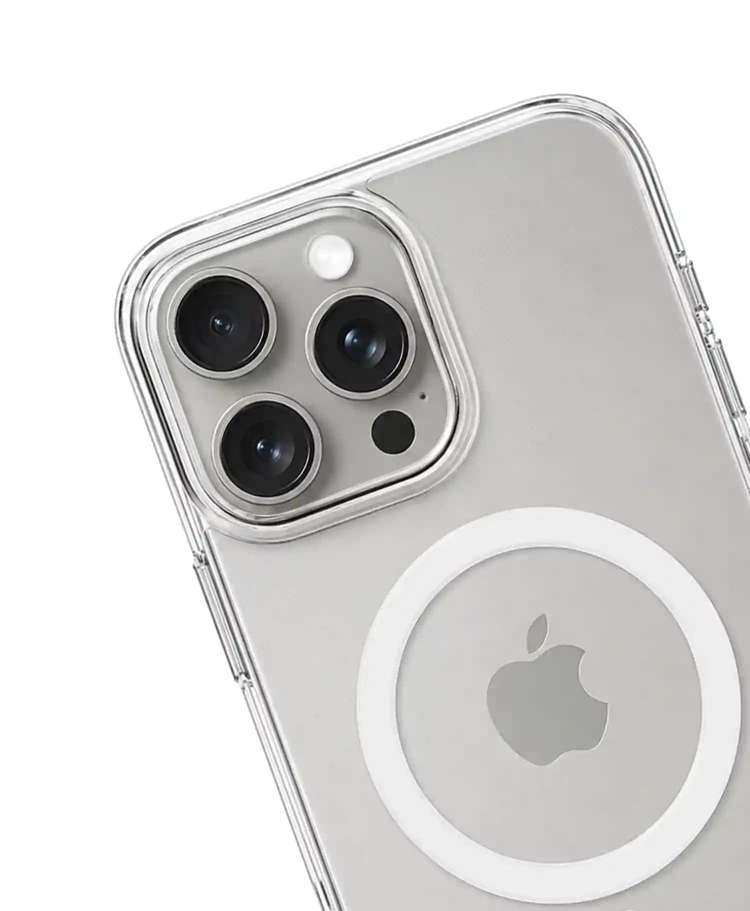 قاب شفاف مگ سیف دار بلکین گوشی موبایل Iphone 16 Pro Max — تصویر ۲