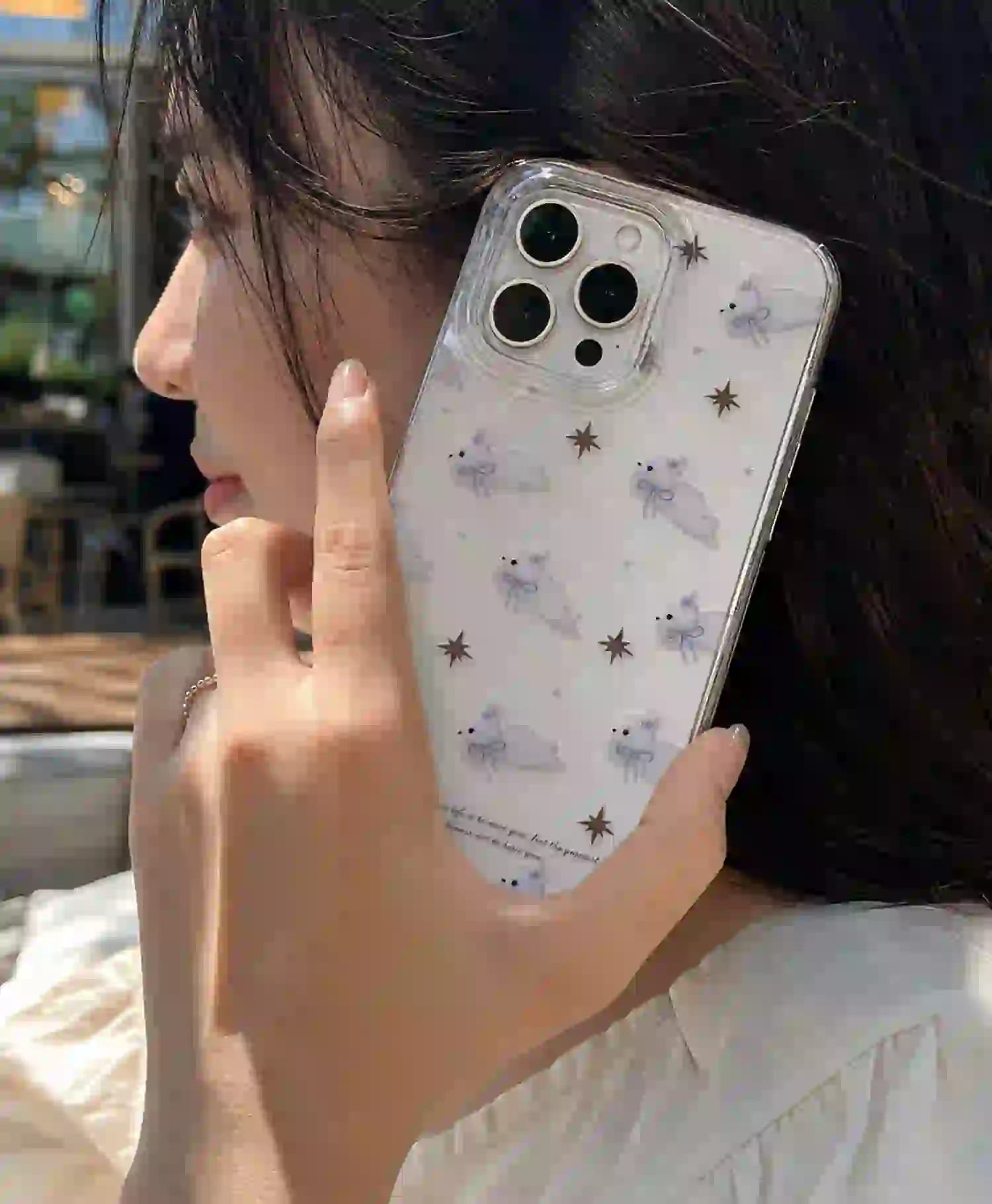 قاب شفاف IMD گوشی موبایل Iphone 14 Pro Max — تصویر ۳