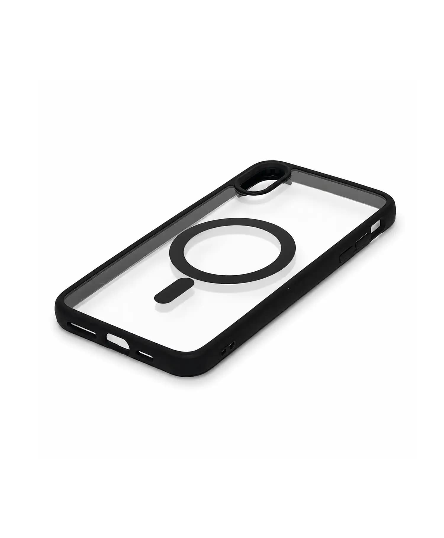 قاب ژله ای پشت شفاف مگ سیف دار اسپیگن گوشی موبایل Iphone Xs Max — تصویر ۴