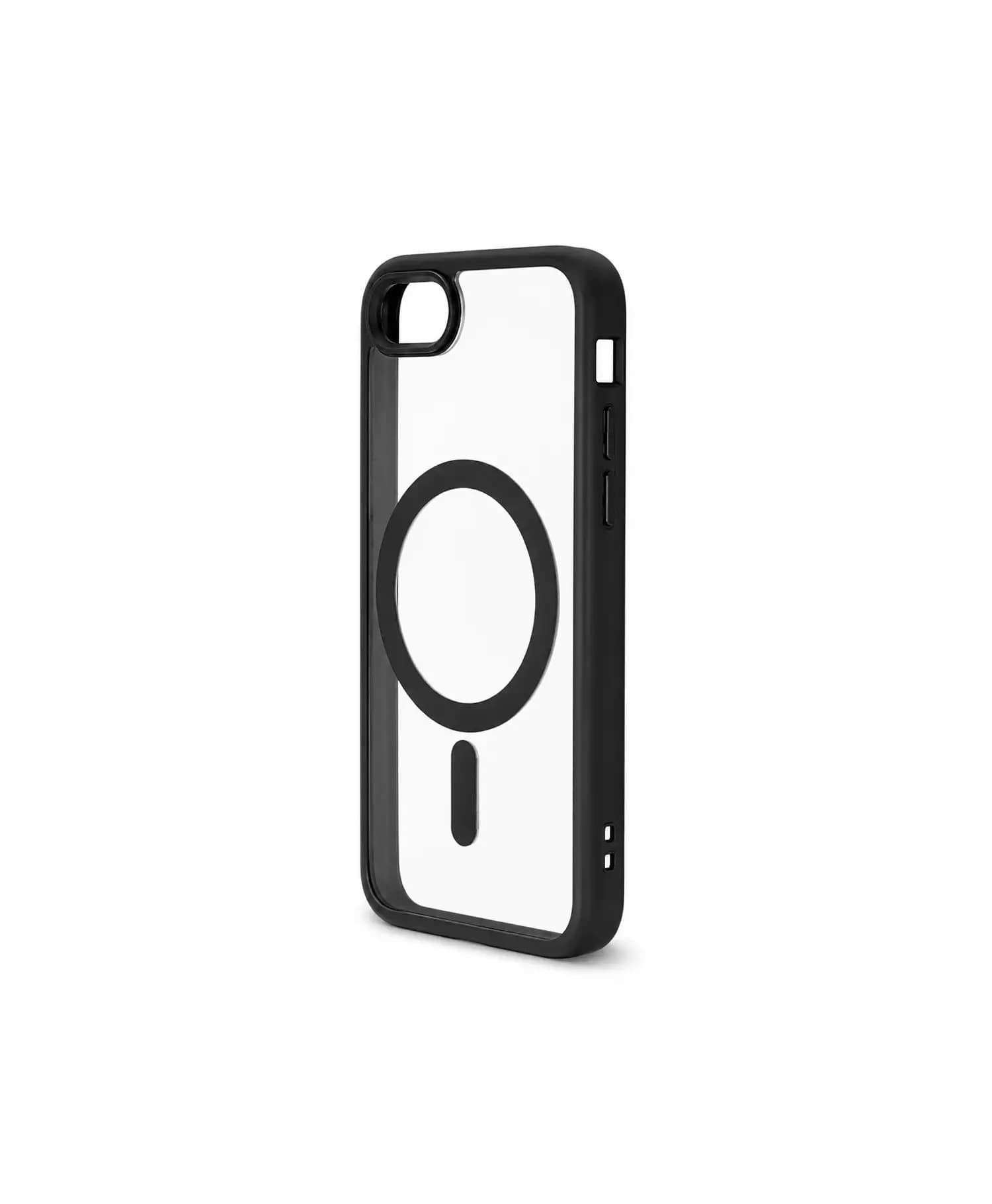 قاب ژله ای پشت شفاف مگ سیف دار اسپیگن گوشی موبایل Iphone 7 / 8 — تصویر ۴