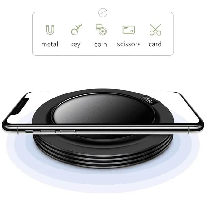 شارژر وایرلس جویروم Joyroom JR-A16 Cooler Wireless Fast Charger QC3.0 10W توان 10 وات همراه کابل — تصویر ۶