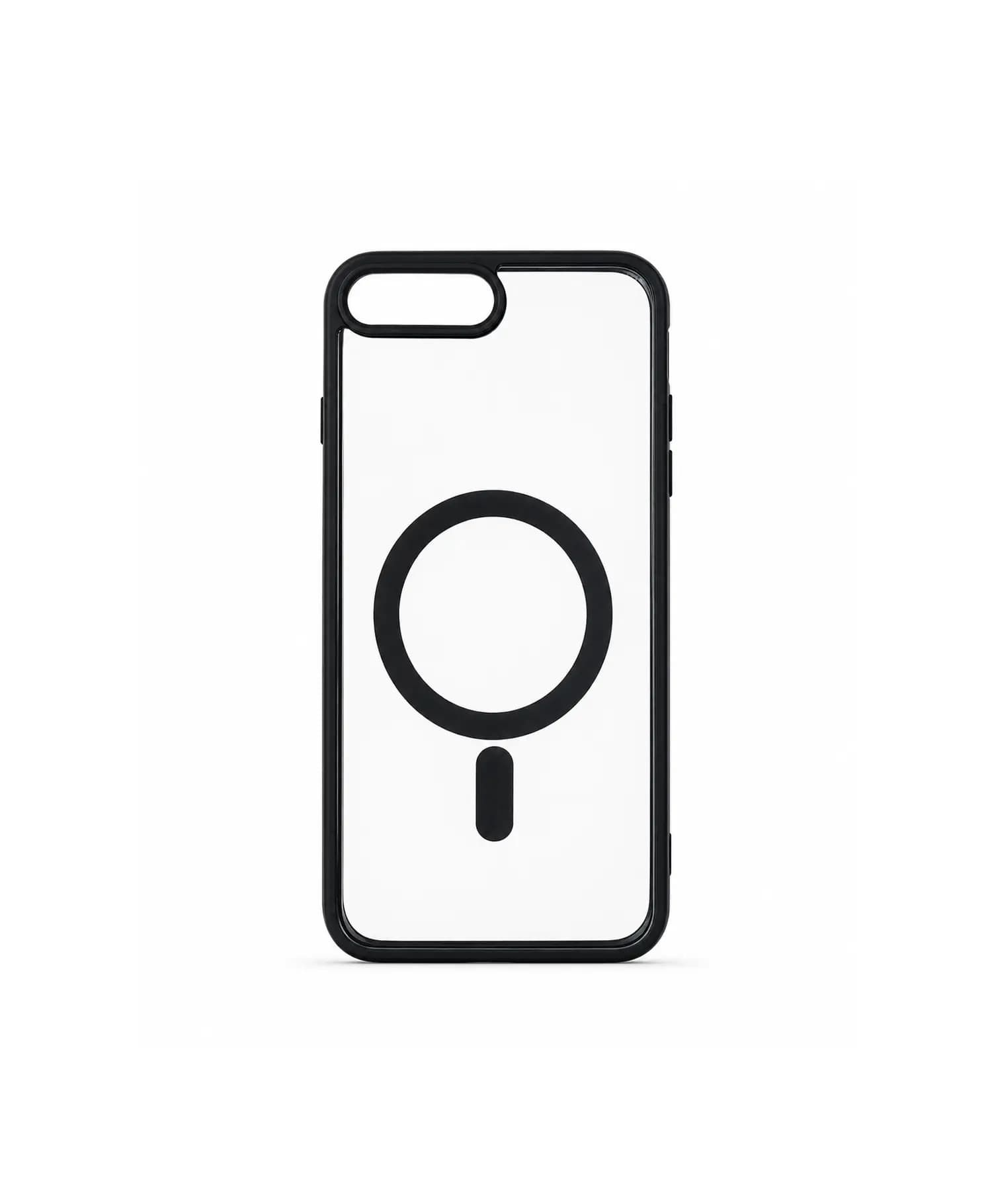 قاب ژله ای پشت شفاف مگ سیف دار اسپیگن گوشی موبایل Iphone 7 / 8 Plus