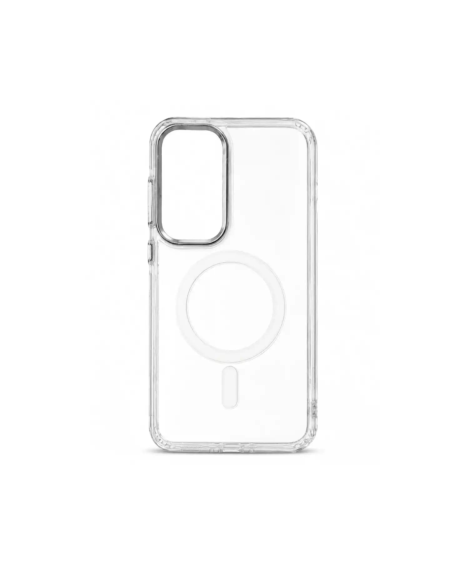 قاب شفاف مگسیف دار بلکین گوشی موبایل Samsung A36