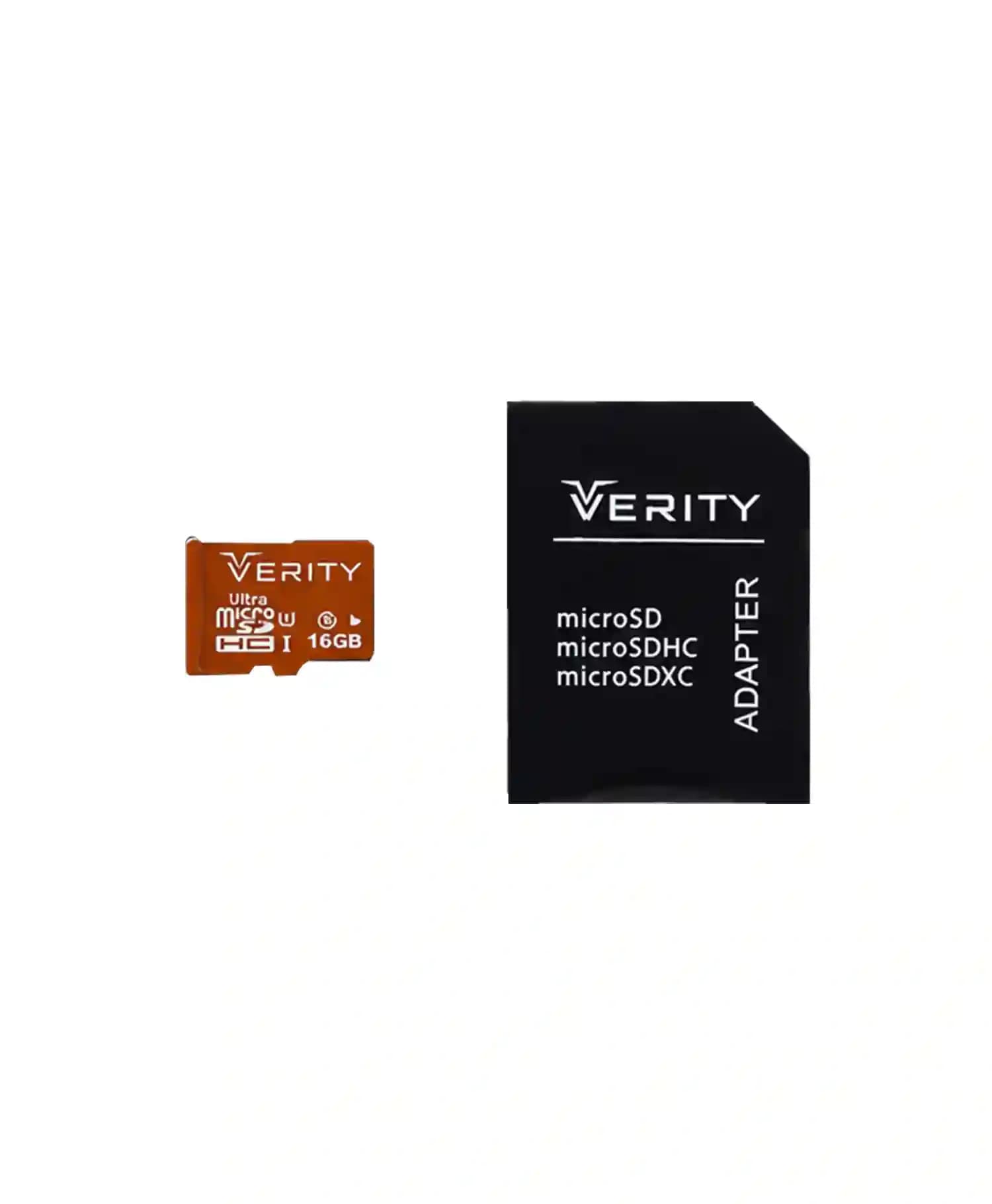 کارت حافظه وریتی مدل microSDHCUHS-I ظرفیت 16 گیگابایت