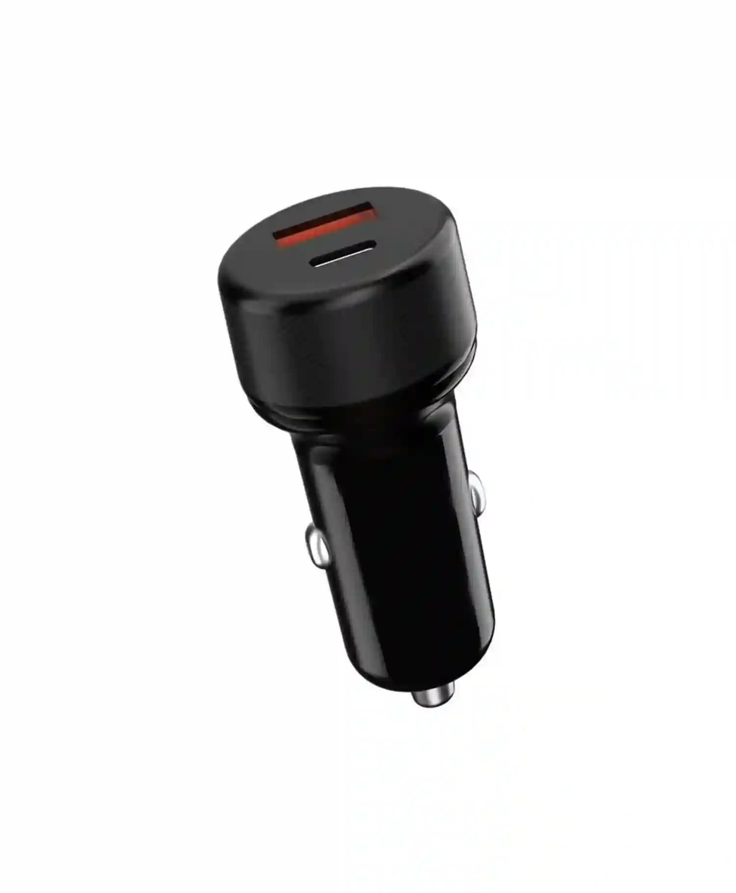 شارژر فندکی پی زد ایکس 38W مدل C972