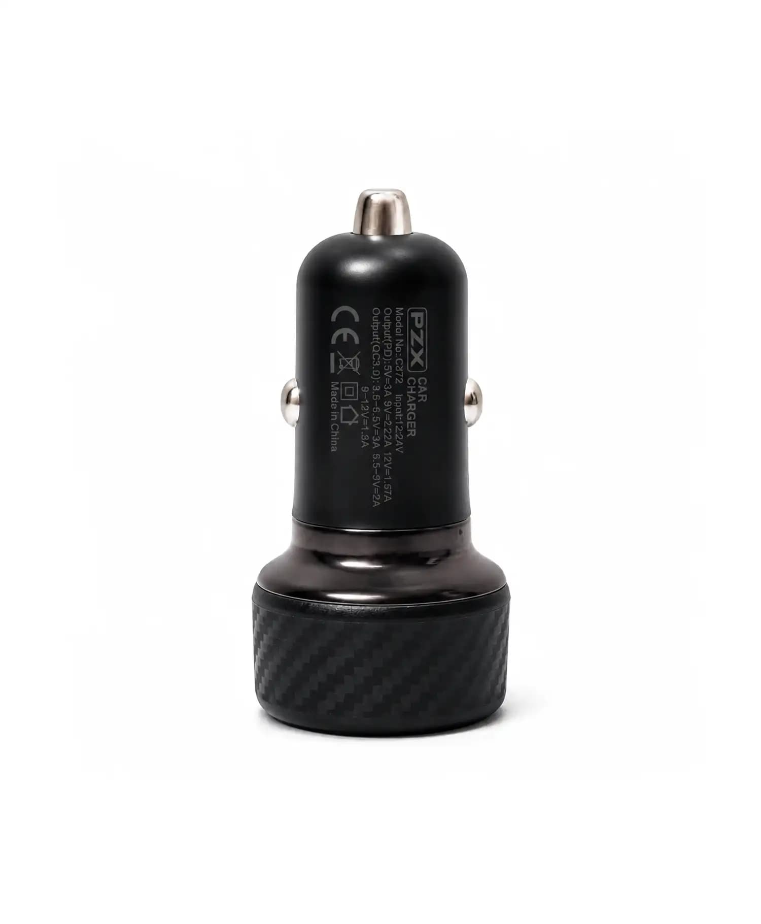 شارژر فندکی پی زد ایکس 38W مدل C972 — تصویر ۲