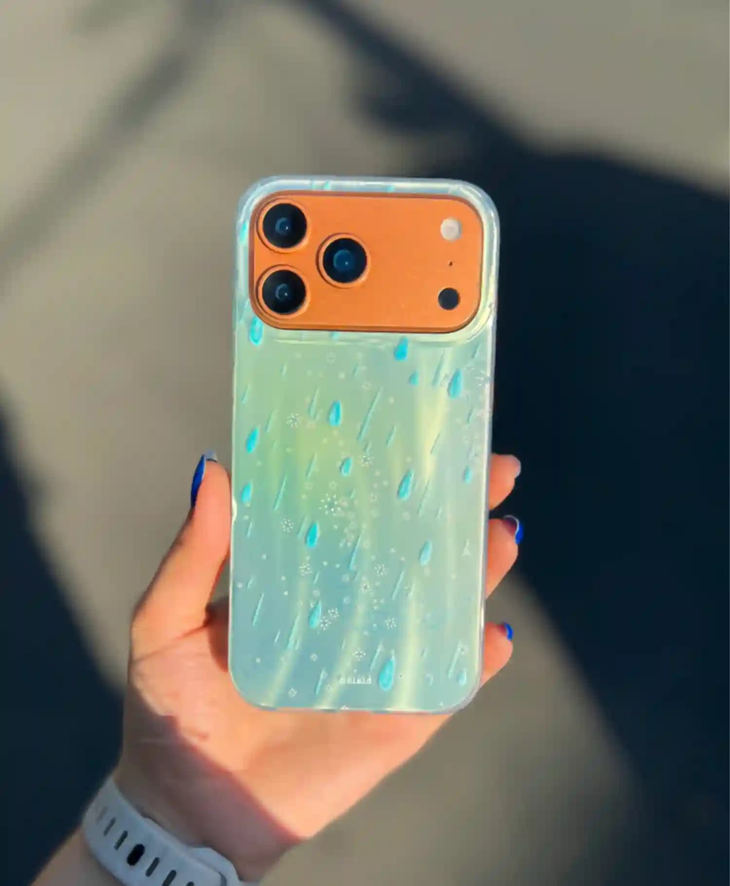 قاب دور شفاف IMD گوشی موبایل Iphone 17 Pro Max — تصویر ۳