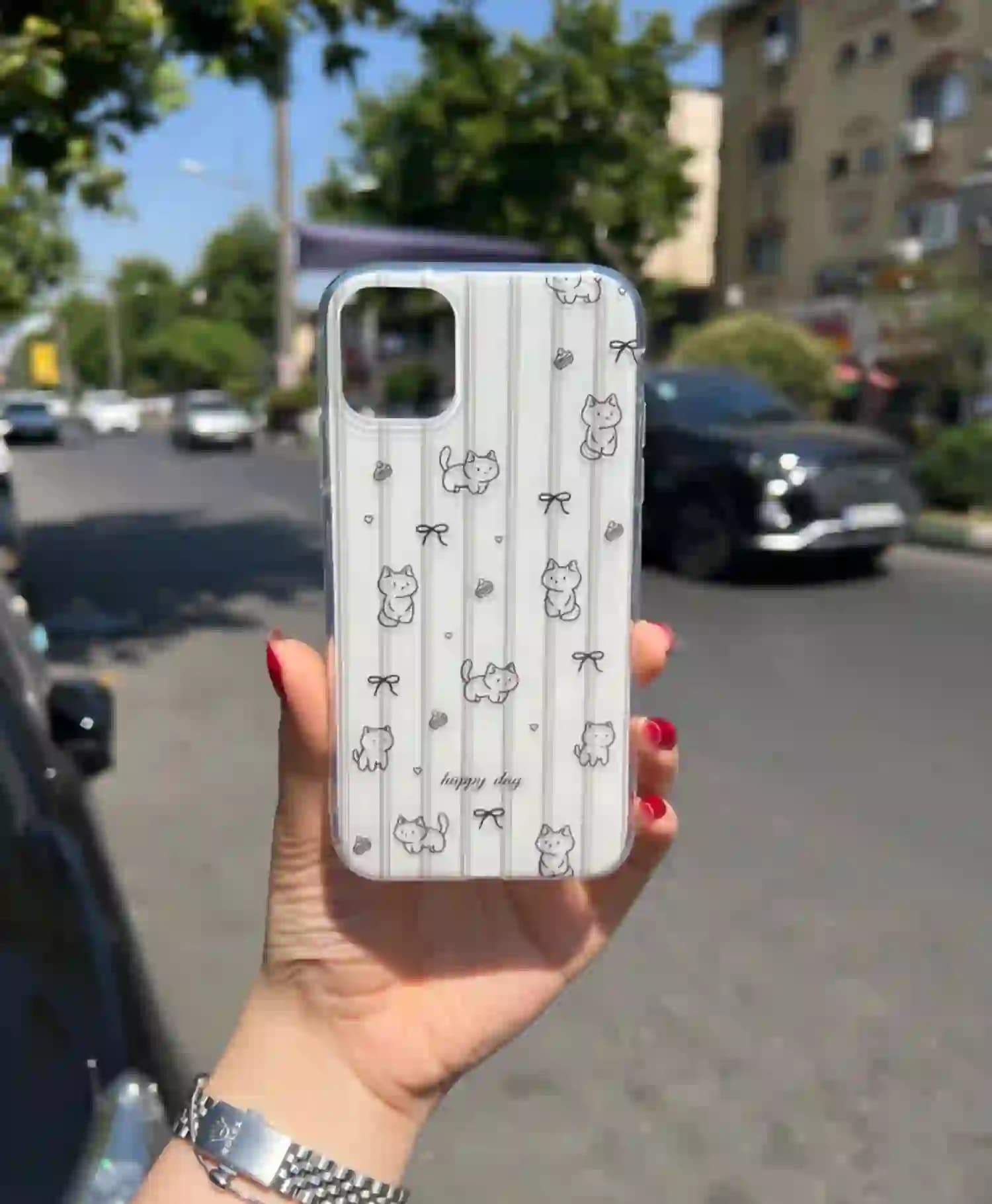 قاب شفاف IMD گوشی موبایل Iphone 11 — تصویر ۵