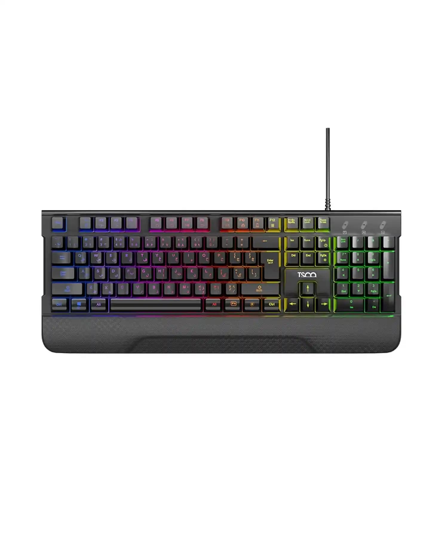 صفحه کلید باسیم تسکو مدل TK8085GA