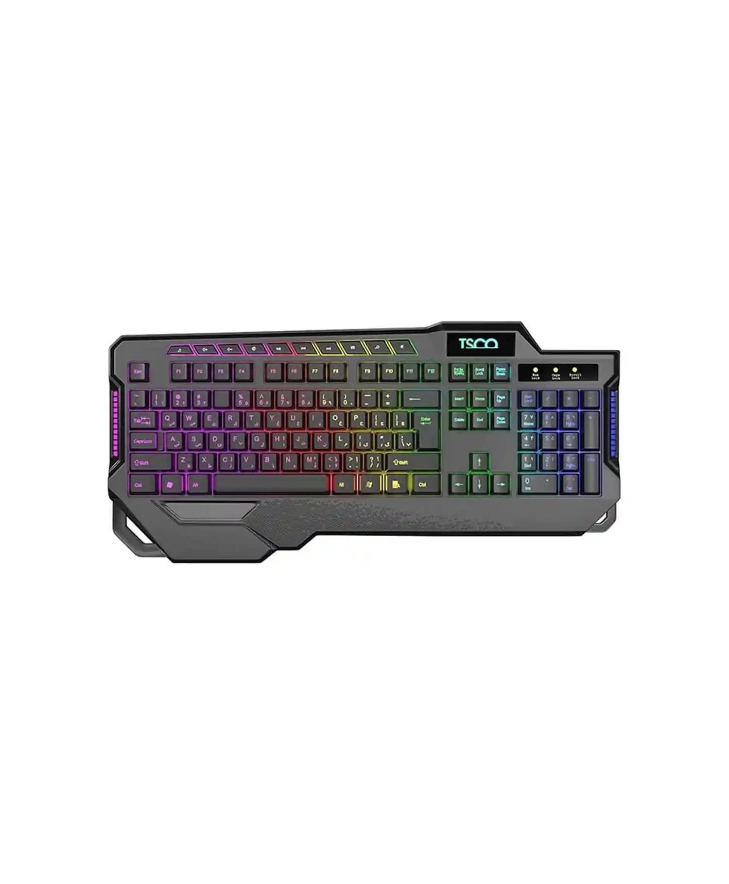 صفحه کلید باسیم تسکو مدل TK8088GA
