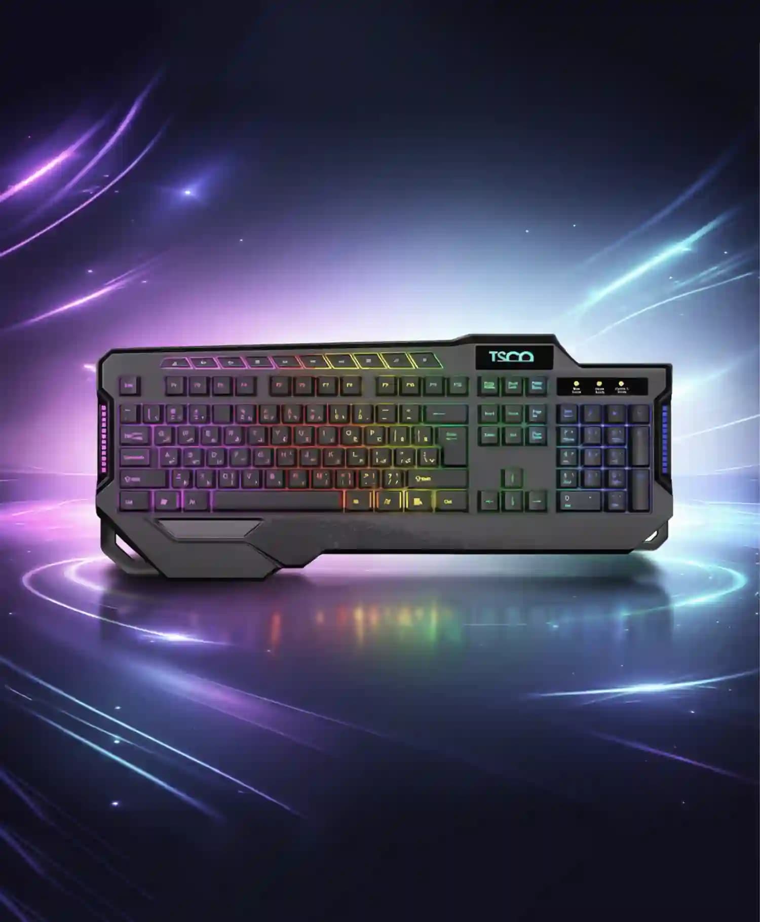 صفحه کلید باسیم تسکو مدل TK8088GA — تصویر ۴