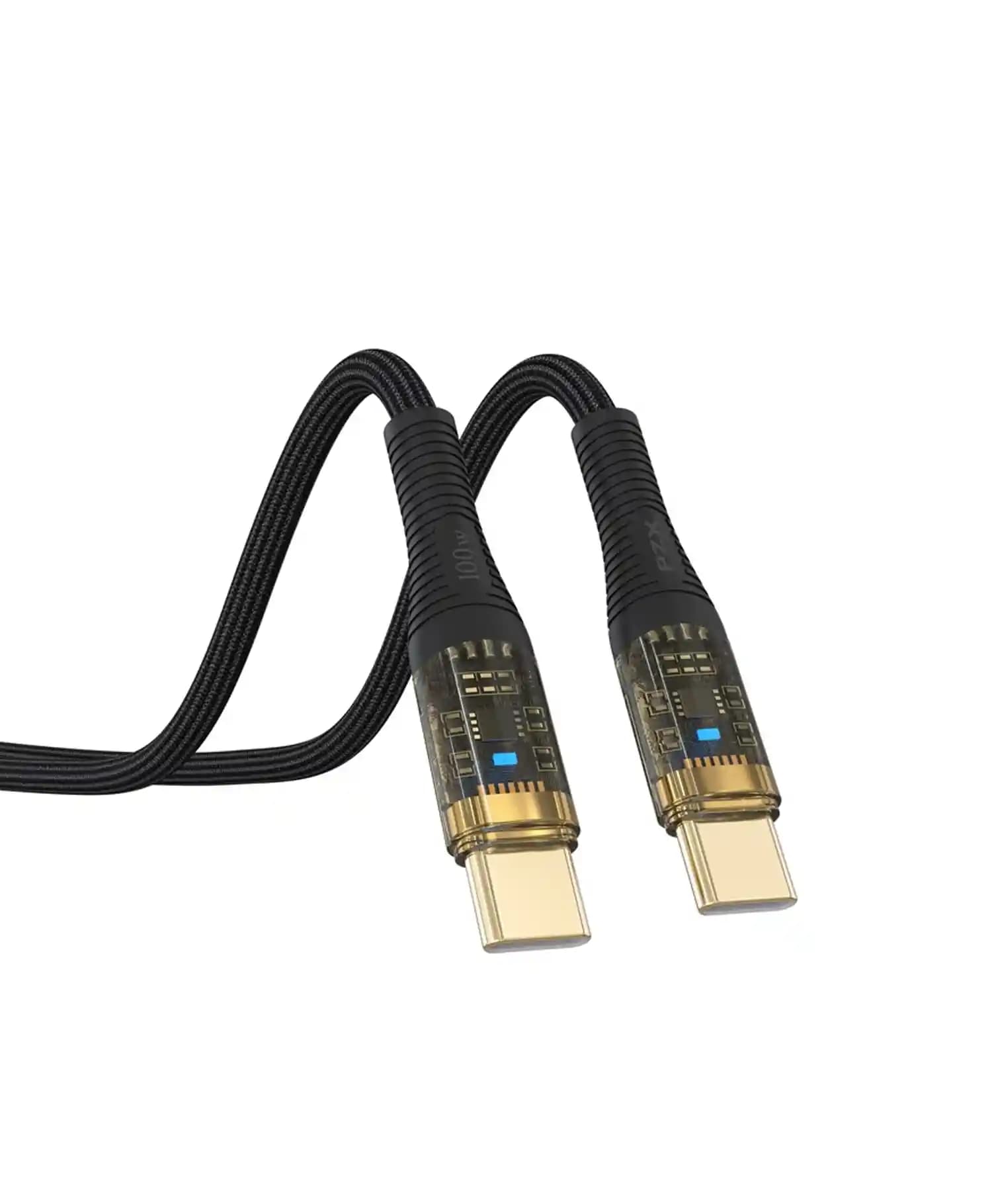 کابل تبدیل Type-C به Type-C پی زد ایکس مدل V193C — تصویر ۲