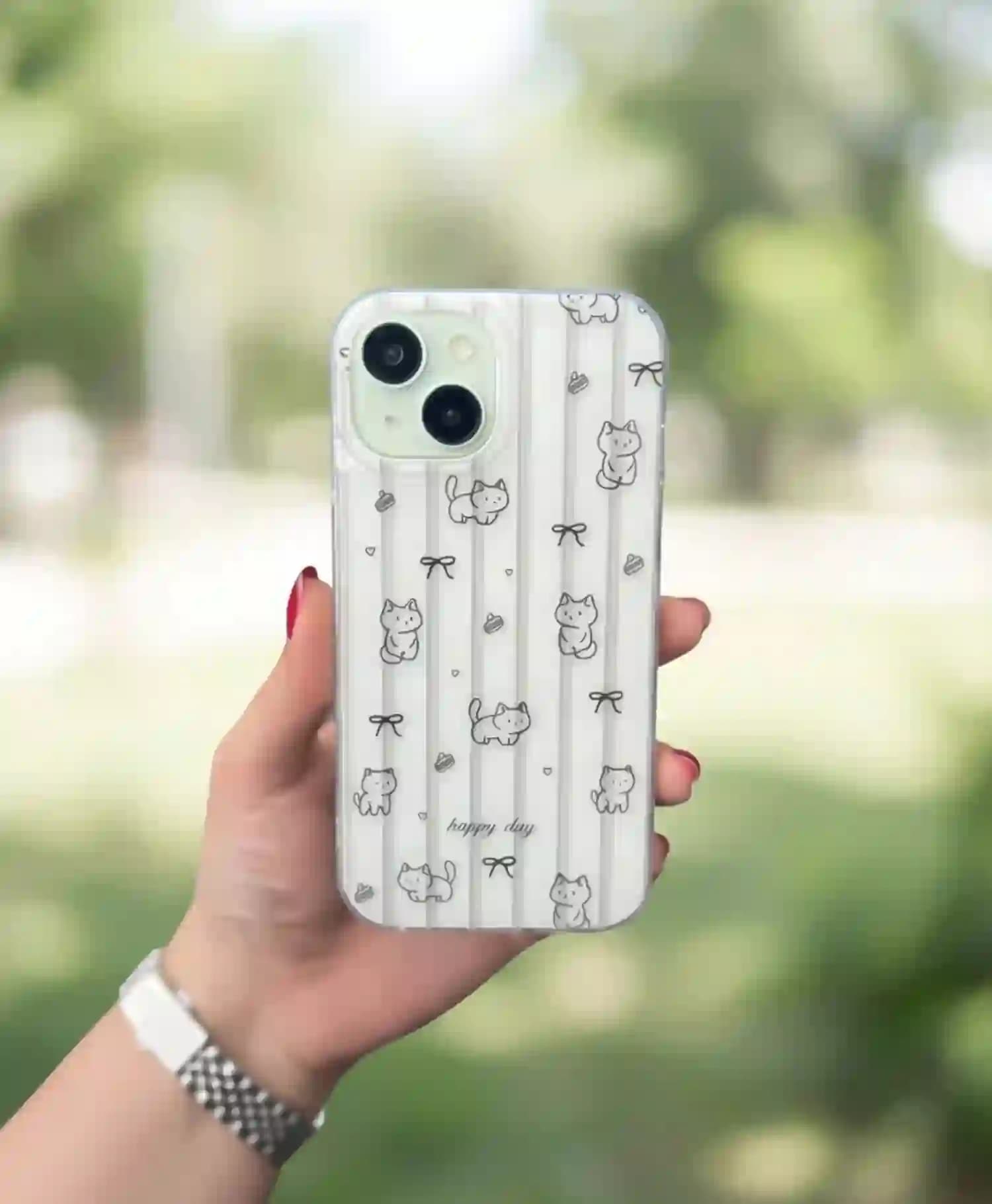 قاب شفاف IMD گوشی موبایل Iphone 15 — تصویر ۴