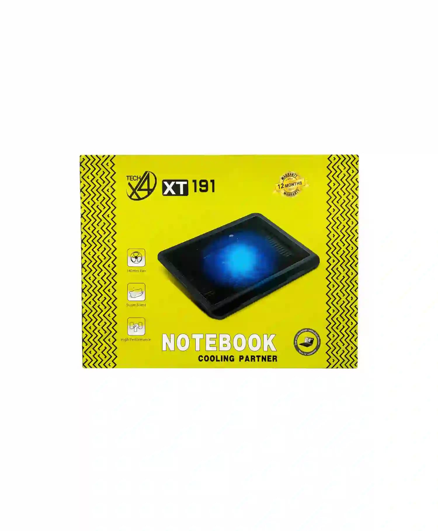 خنک کننده لپ تاپ ایکس فورتک N191 — تصویر ۴