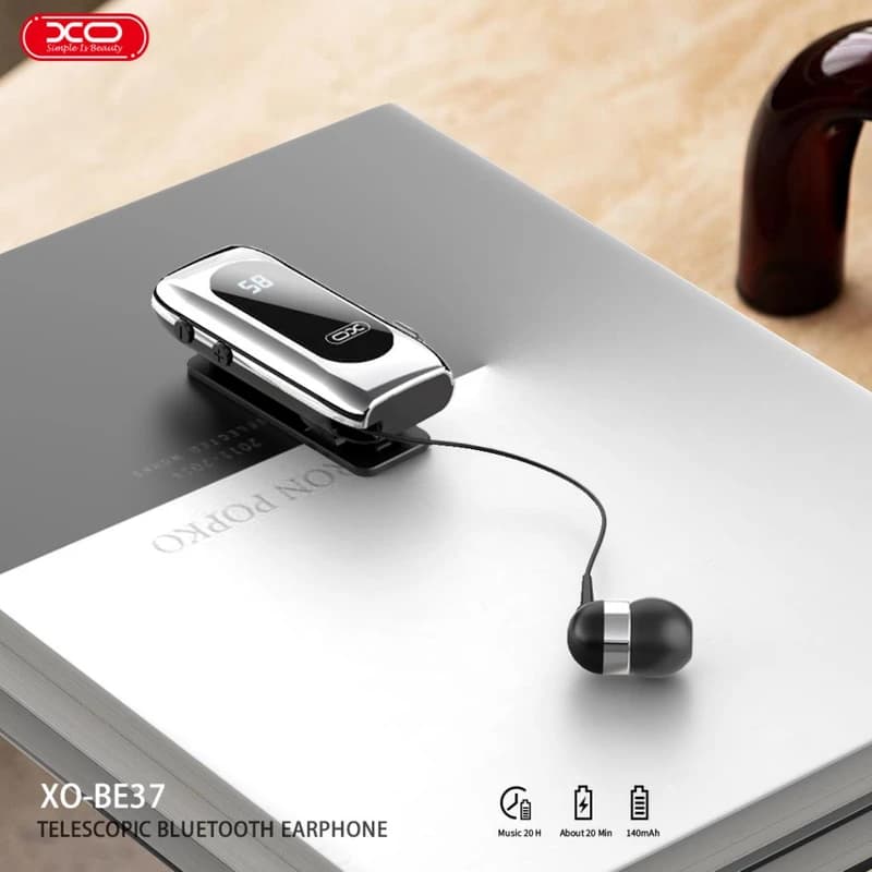 هندزفری بلوتوثی ایکس او مدل XO BE37 HANDSFREE — تصویر ۲