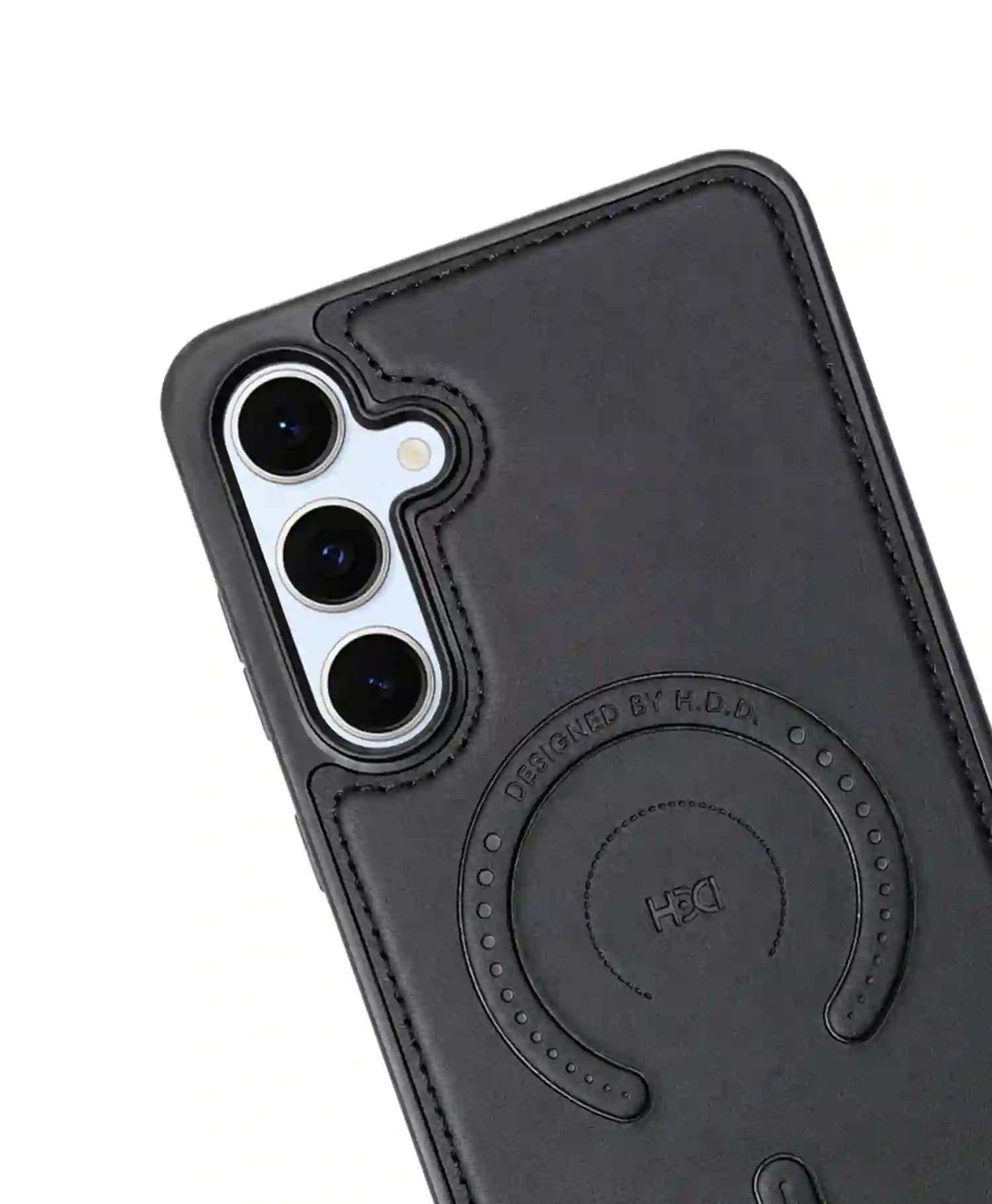قاب چرمی مگ سیف دار گوشی موبایل Samsung S24 FE — تصویر ۲