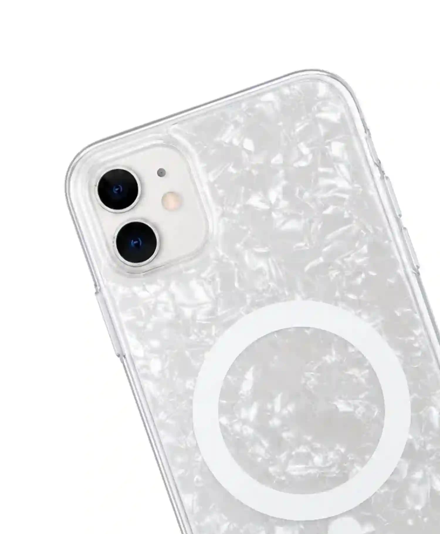 قاب هولوگرامی صدفی طرح مگ سیف گوشی موبایل IPhone 11 Pro Max — تصویر ۲