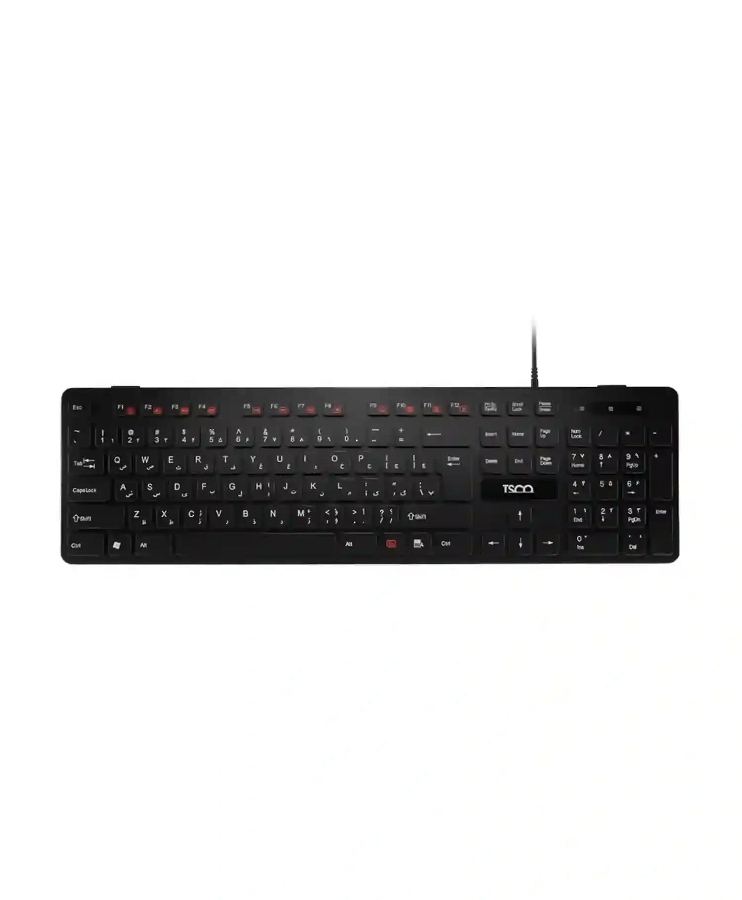 صفحه کلید با سیم تسکو مدل TK8045