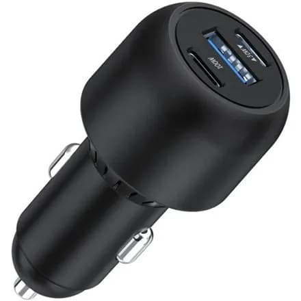 شارژر فندکی پاورولوژی Powerology Ultra Quick Car Charger PCCSR007 توان 130 وات — تصویر ۵