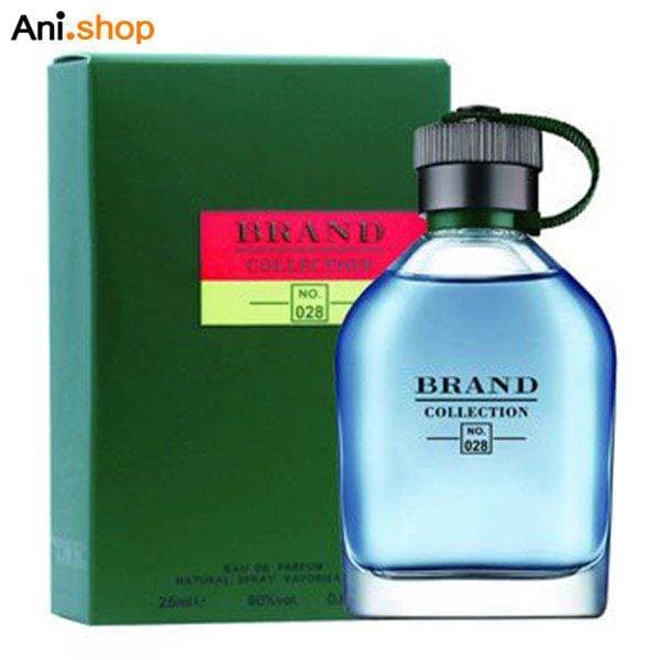 عطر ادکلن مردانه هوگو باس برند کالکشن کد(HUGO Boss) حجم 25 میل کد 186