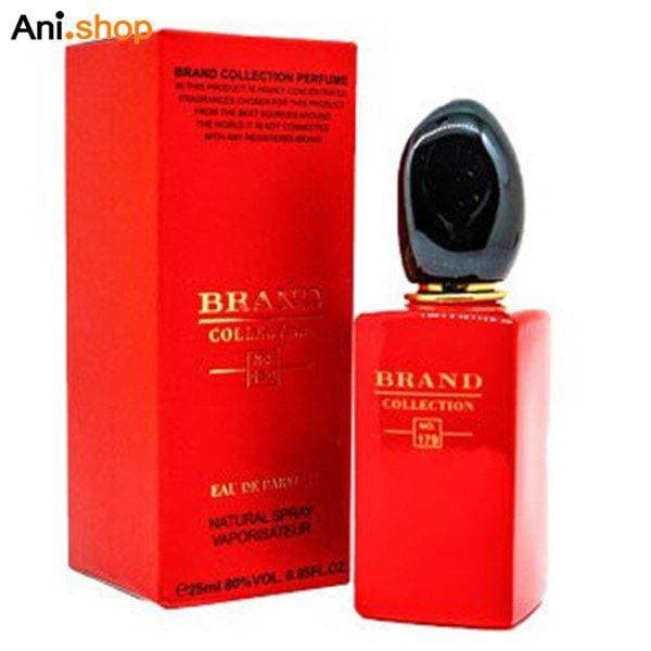 عطر ادکلن زنانه جورجیو آرمانی سی پشن برند کالکشن (Giorgio Armani Sì Passione) حجم 25 میل کد 140