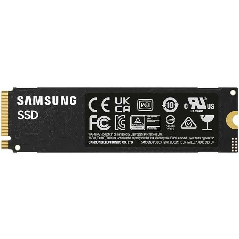 حافظه اس اس دی اینترنال سامسونگ 990EVO Plus M.2 2280 NVMe ظرفیت 4 ترابایت — تصویر ۳
