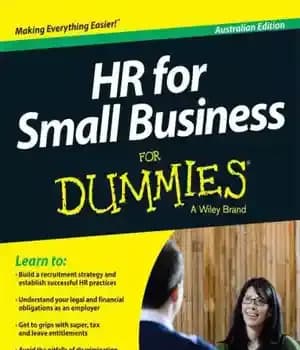 دانلود کتاب HR For Small Business For Dummies – HR برای تجارت کوچک برای آدمک ها