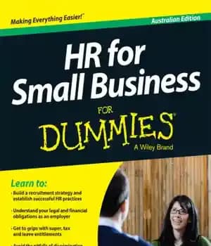 دانلود کتاب HR for Small Business for Dummies┬« – HR برای تجارت کوچک برای Dummies┬ «