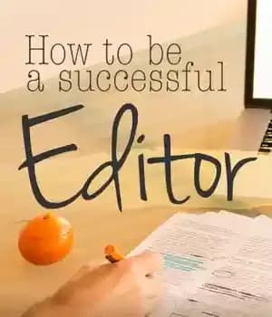 دانلود کتاب How to be a successful editor – چگونه یک ویرایشگر موفق باشیم
