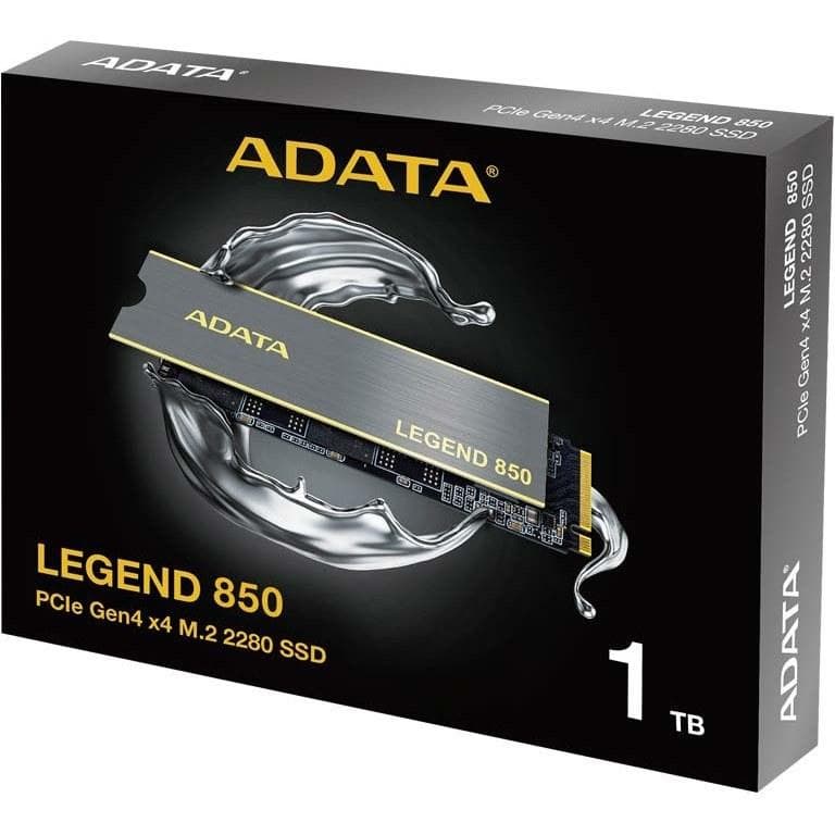حافظه اس اس دی اینترنال ای دیتا مدل LEGEND 850 M.2 2280 NVMe ظرفیت 1 ترابایت — تصویر ۲