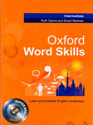 Oxford Word Skills Intermediate رحلی