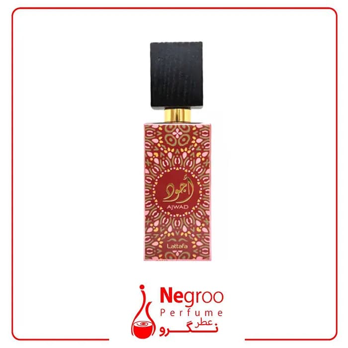 عطر ادکلن لطافه اجود پینک تو پینک 100 میل Lattafa Ajwad Pink to Pink /اورجینال — تصویر ۲