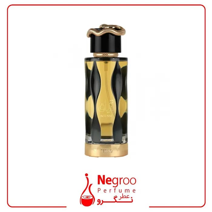 عطر لطافه تریاق اینتنس 100 میل Lattafa Teriaq Intense /اورجینال — تصویر ۲